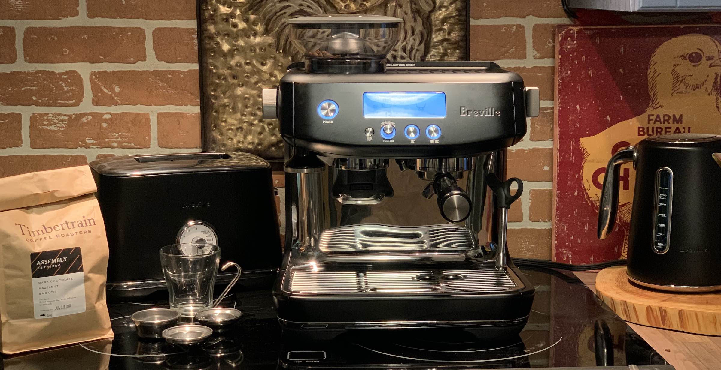 How to Program a Shot on the Breville Barista Pro 