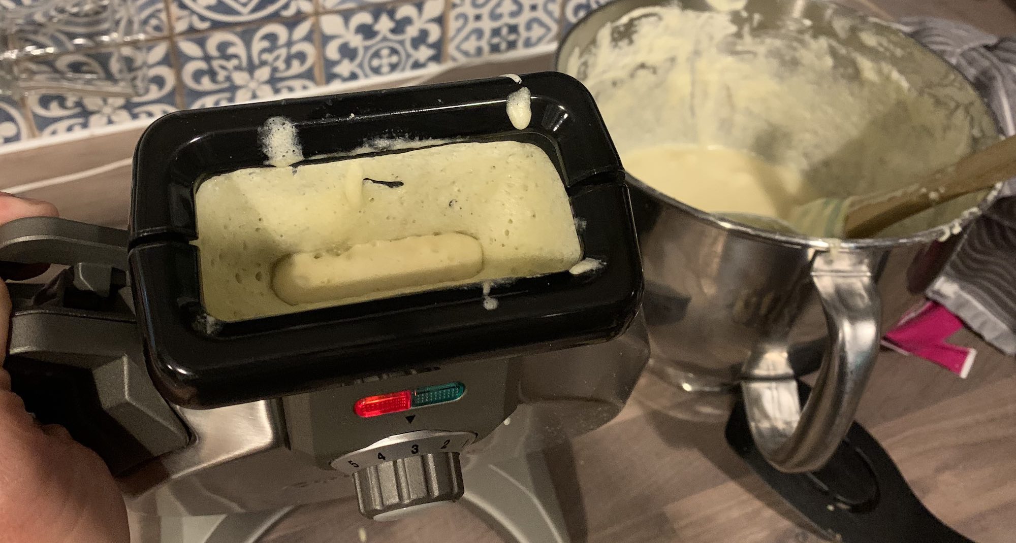 Cuisinart Upright waffle maker