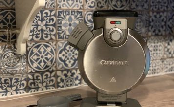 Cuisinart Vertical Waffle Maker Review