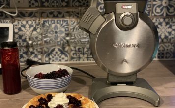 Cuisinart Waffle maker belgian waffles