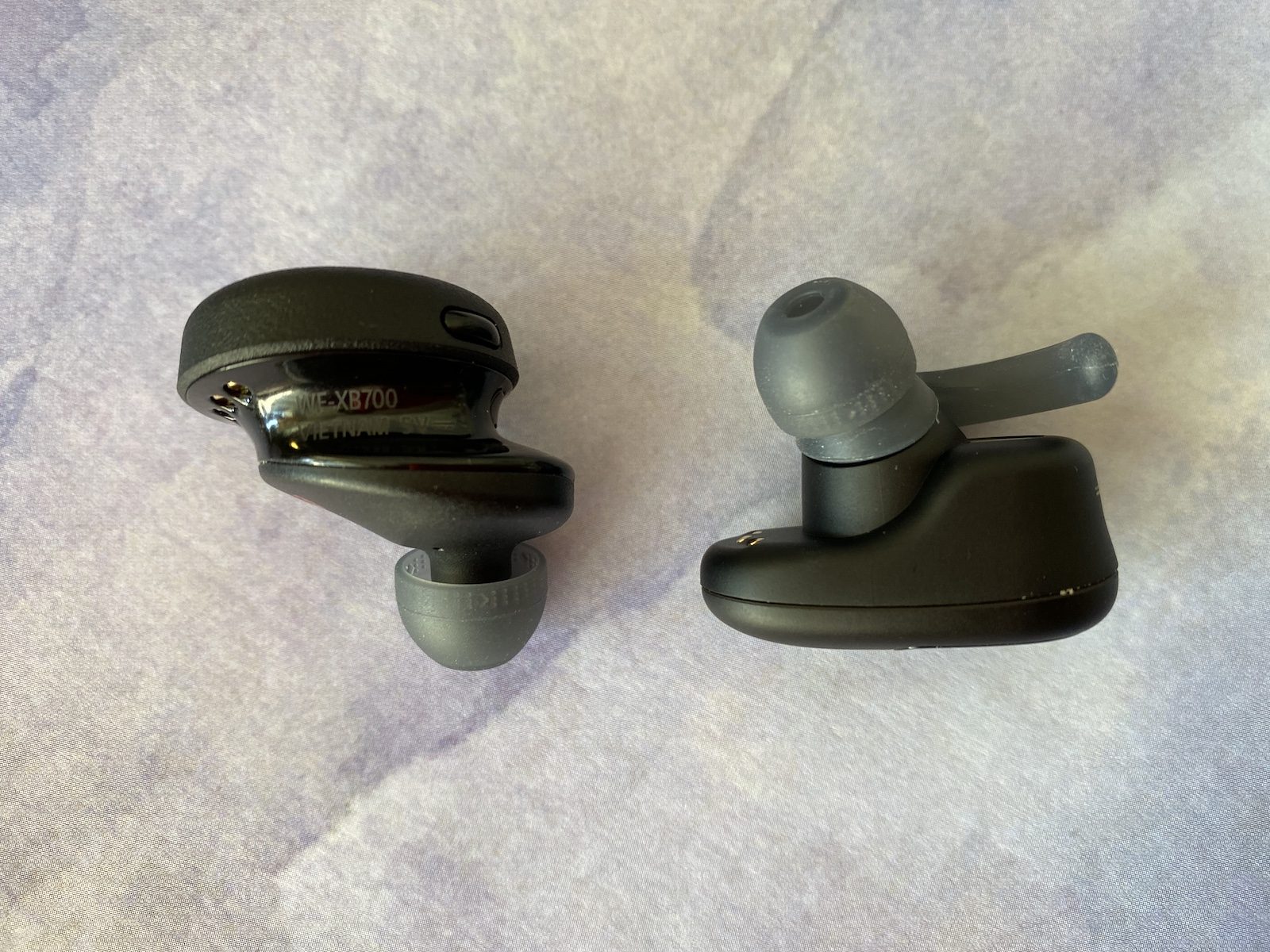 Best Buy: Sony WF-SP800N True Wireless Noise-Cancelling In-Ear Headphones  Black WFSP800N/B