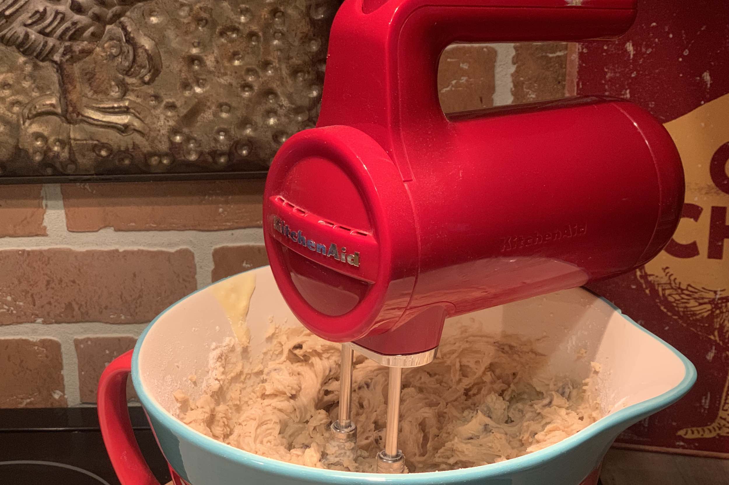 KitchenAid cordless 7 speed hand mixer review