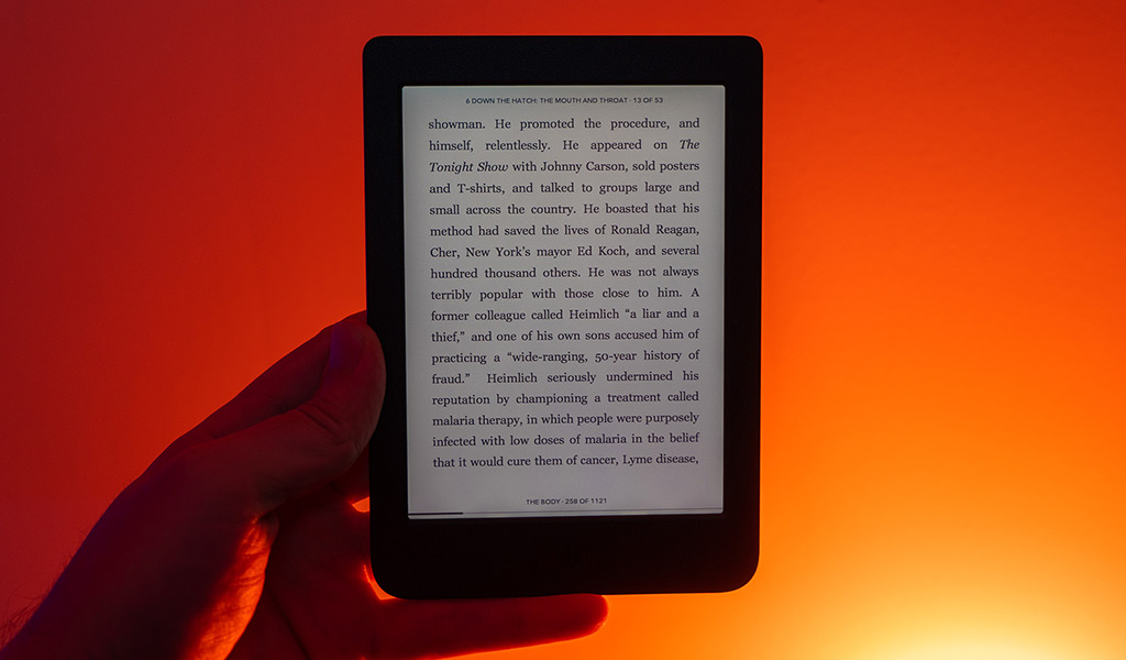 Kobo Nia review (hands-on)
