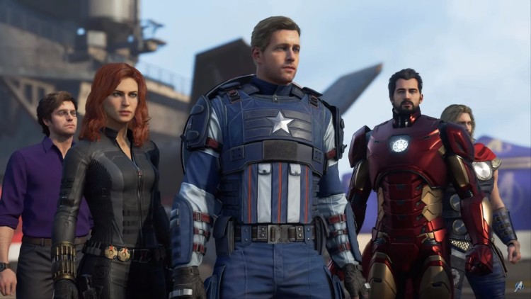 Marvel's Avengers beta