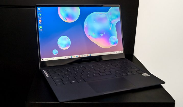 Samsung Galaxy Book S Review 