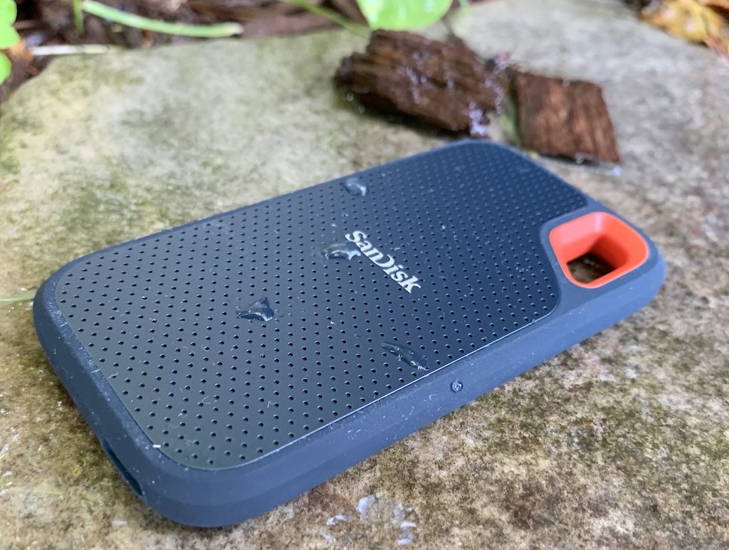 Test] Sandisk Extreme portable SSD 1To, rapide, pratique