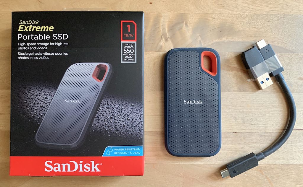 SanDisk Extreme Portable SSD Review: Fast, Pocketable And Rugged Mass  Storage