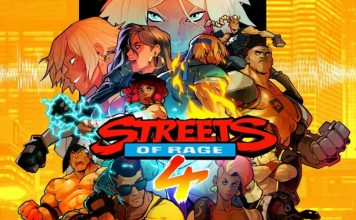 Streets of Rage 4 BBY BANNER