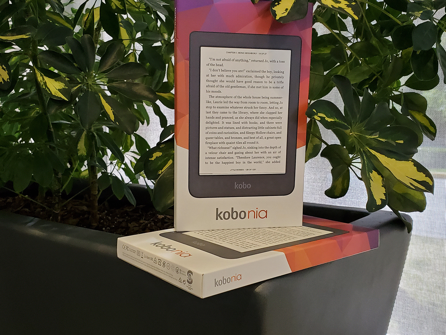 Évaluation de la liseuse Libra H2O de Kobo - Blogue Best Buy