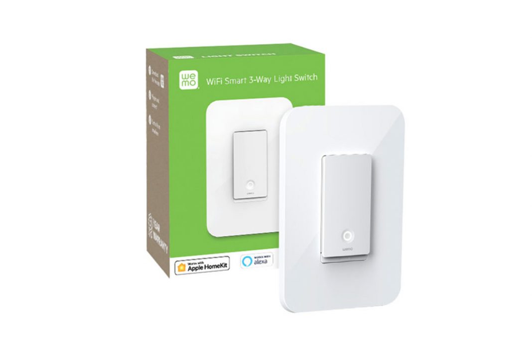 WeMo WiFi 3Way Smart Light Switch overview Best Buy Blog