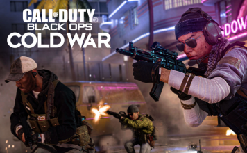 Call of Duty Black Ops Cold War Banner