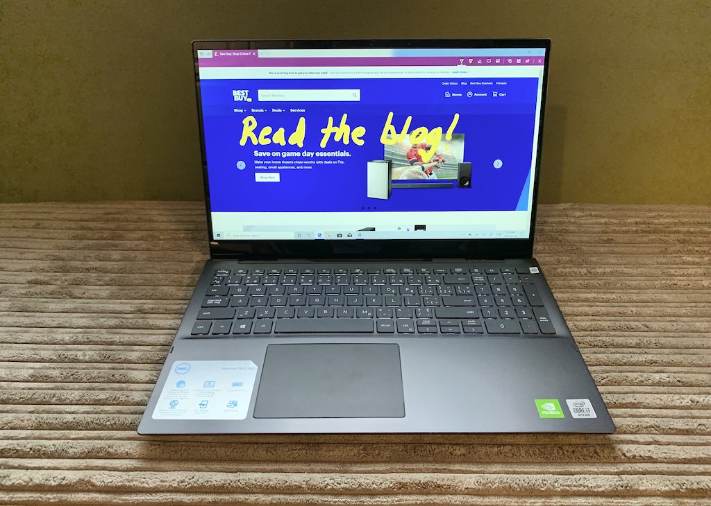 Dell inspiron 7500 2-in-1 review