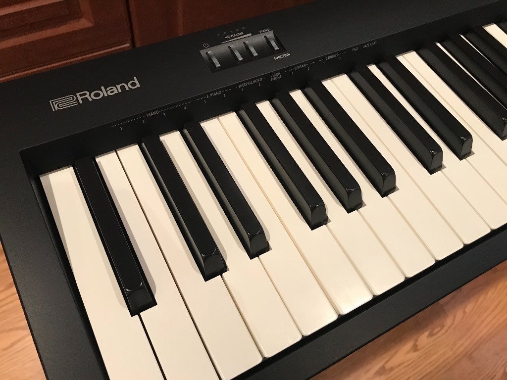  Roland FP-10 88-key Entry Level Digital Keyboard with