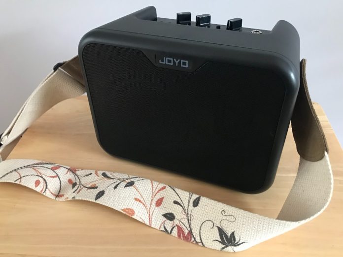 The Joyo MA10E amplifier