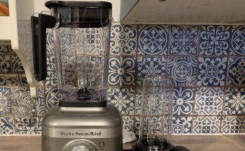 KitchenAid blender K400 review