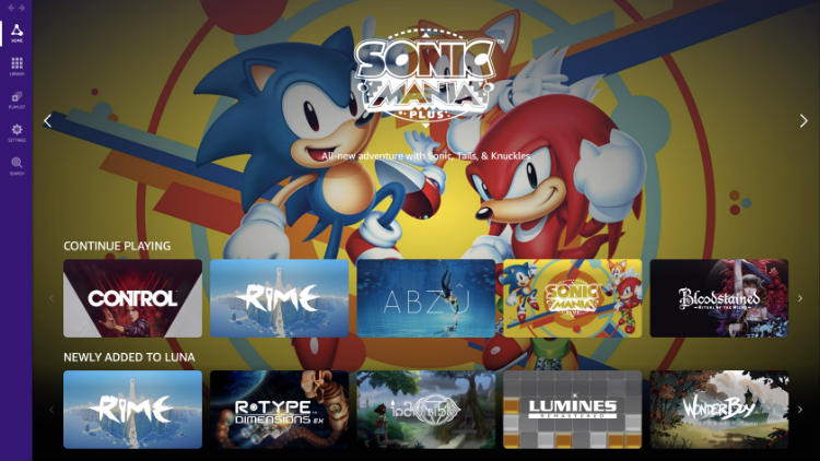Luna is Here: 's New Video Game Streaming Service