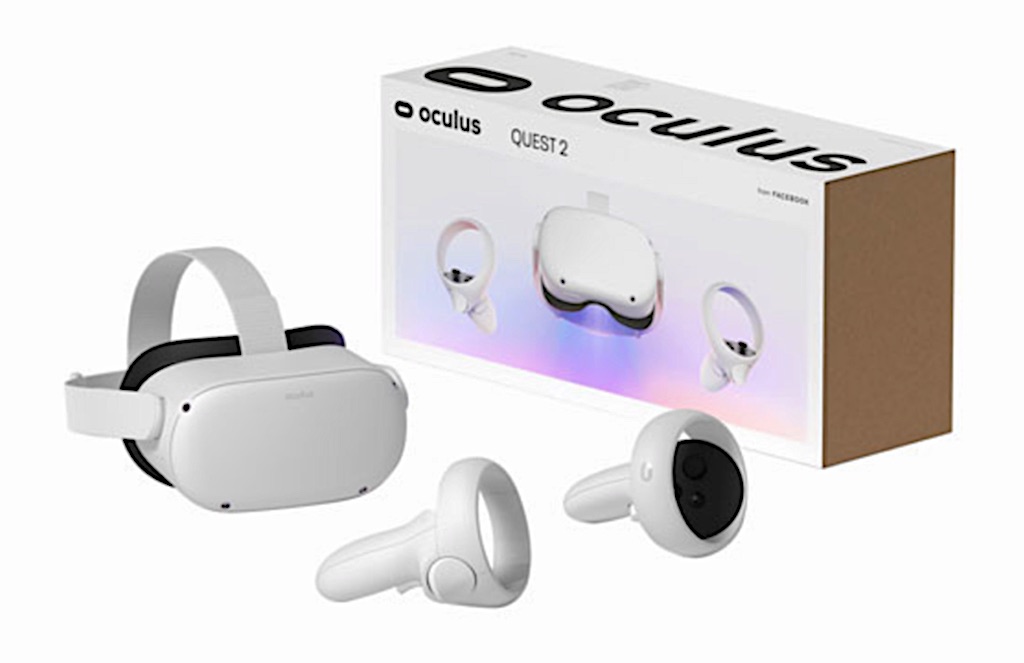 eskortere blødende hæk Announcing the new Oculus Quest 2 Virtual Reality Headset