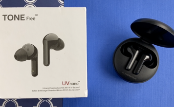 LG, tone free, truly wireless, earbud, review, headphones