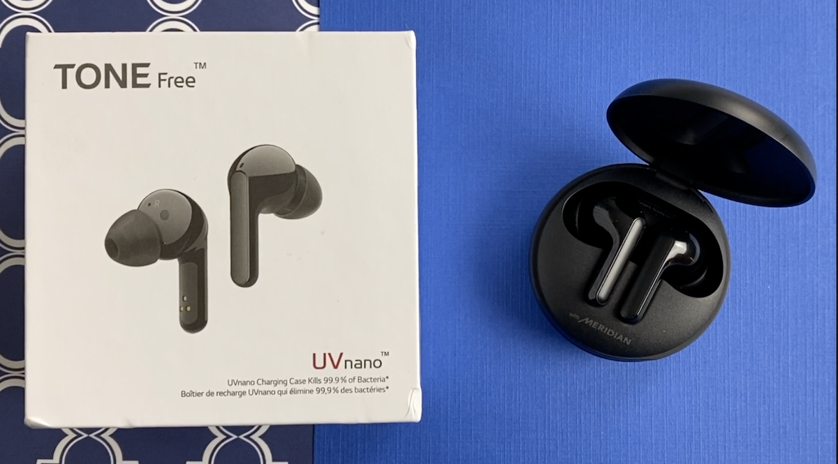 LG, tone free, truly wireless, earbud, review, headphones