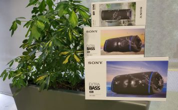 Sony SRS speakers contest feature image