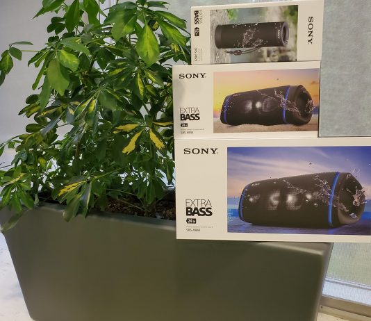 Sony SRS speakers contest feature image