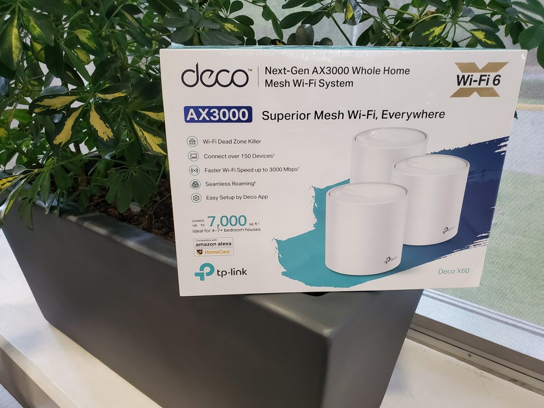 Enter for a chance to win a TPLink WiFi 6 mesh router Best Buy Blog