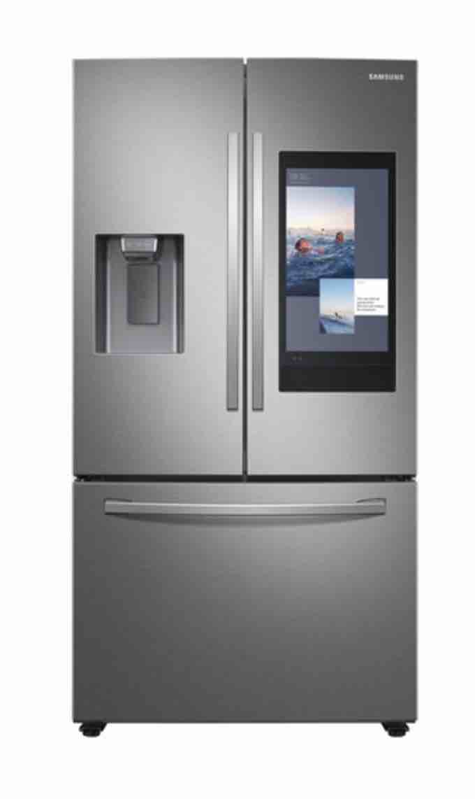 smart fridge appliance technology