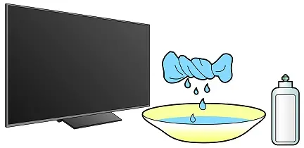 what can you use to clean your TV