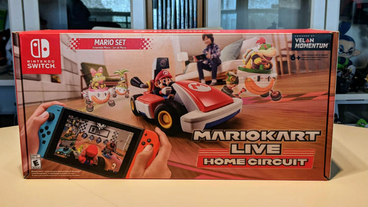 Mario Kart Live: Home Circuit' for Nintendo Switch just launched