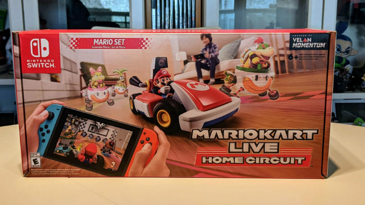 Best Buy: Mario Kart Live: Home Circuit Mario Set Mario Edition