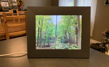 Aura Sawyer digital photo frame review