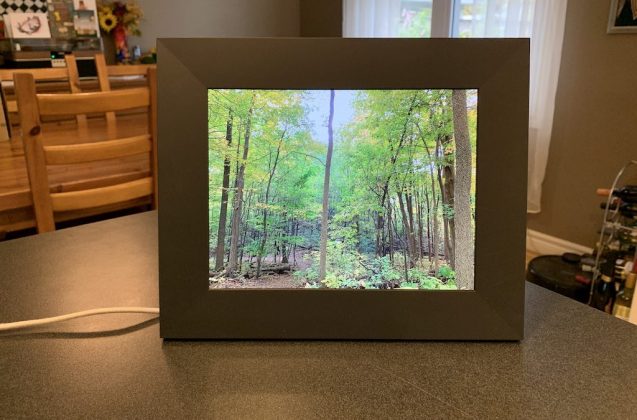 aura frame review