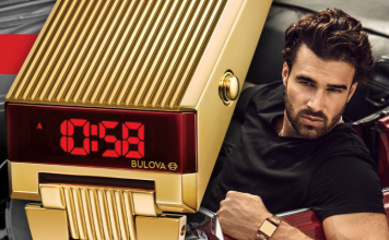 Bulova Computron ad re-edition