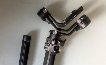 A photo of the DJI RSC-2