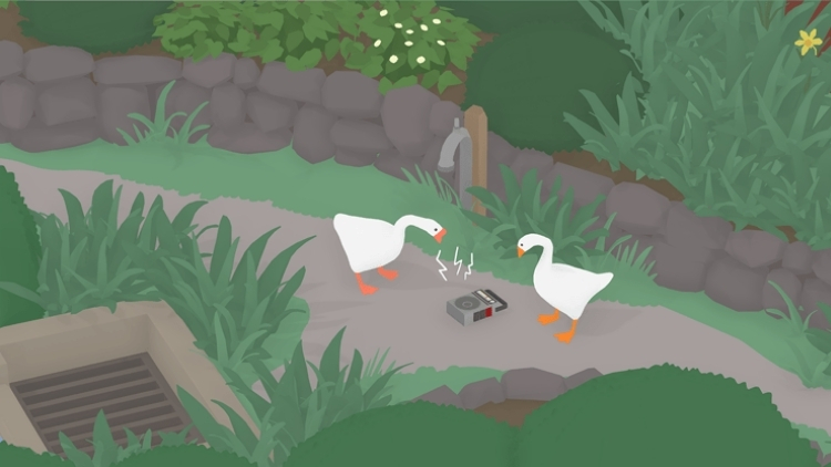 Untitled Goose Game - Beautiful  Achievement / Trophy Guide (All 5  Flowers) 