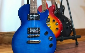 Epiphone's Les Paul Special II Plus Top