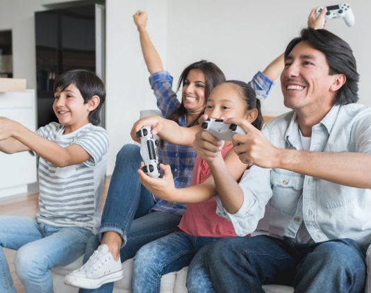 Family friendly video games