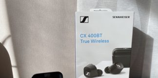 sennheiser cx 400 bt, headdphones, earbuds, review