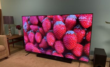 Sony x900H, 4k TV, review