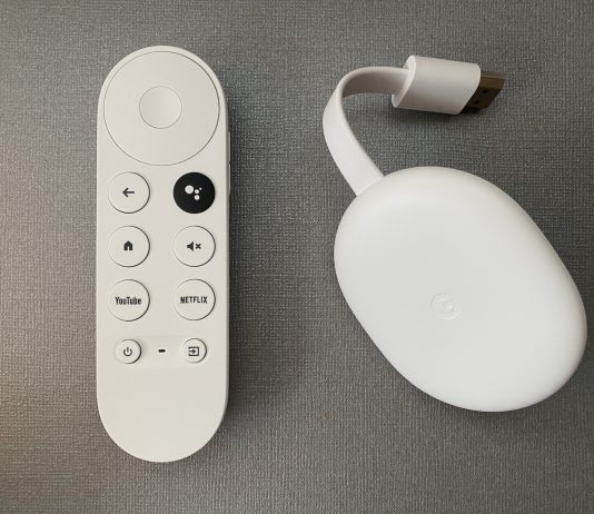 chromecast with google tv, review