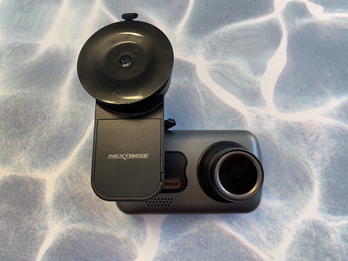myGEKOGear Moto Snap motorcycle dash cam review