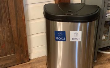 Insignia Sensor Trash Can Review