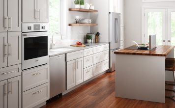 Kitchen with Bosch appliances