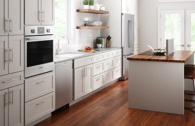 How much kitchen space do I need for my new major appliance? | Best Buy ...