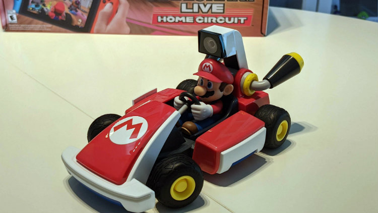Mario Kart Live: Home Circuit review: a simple racer that can feel like  magic - The Verge