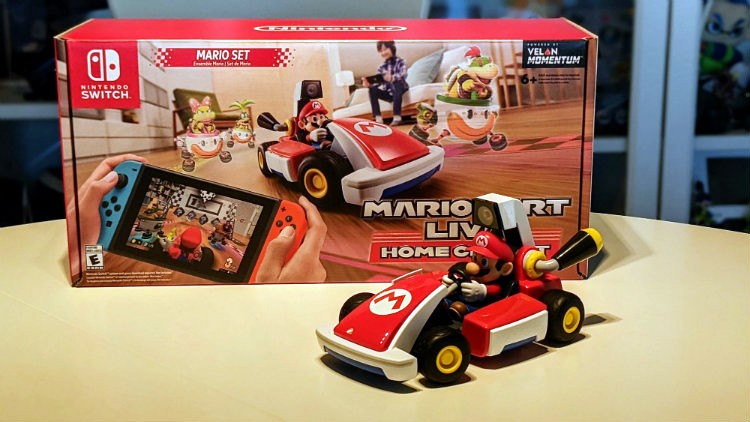 Mario Kart Live: Home Circuit' for Nintendo Switch just launched