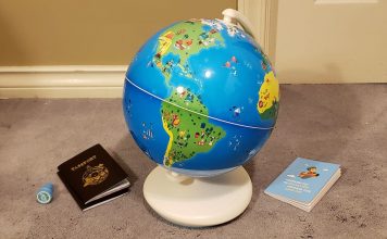 Shifu Orboot augmented reality globe review