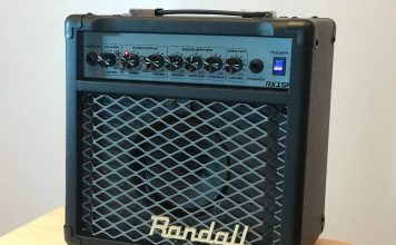 Randall RX15MBC Amplifier