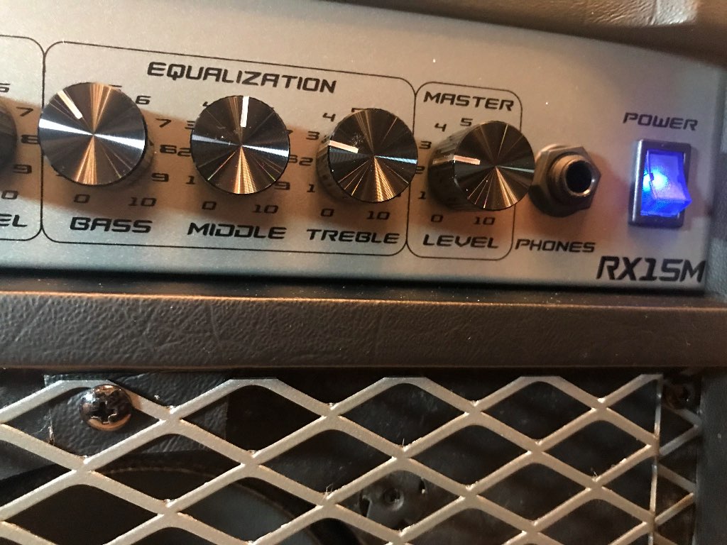 Randall RX15MBC Guitar Amplifier review | Best Buy Blog