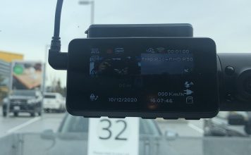 Rexing V3 Dash Cam Featured